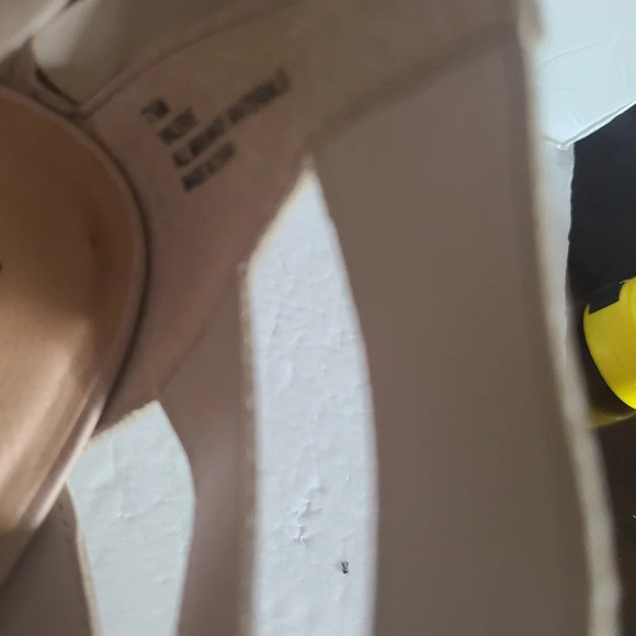 Rampage Valerie gladiator sandals sz.7,5  lace up block heel - Picture 6 of 10